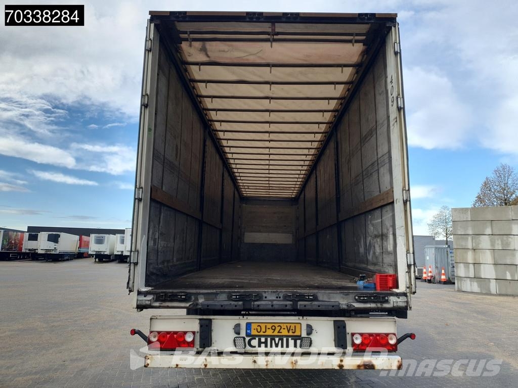 Schmitz Cargobull S01 3 axles 2x Liftas APK 01/27 Schuifzeilen