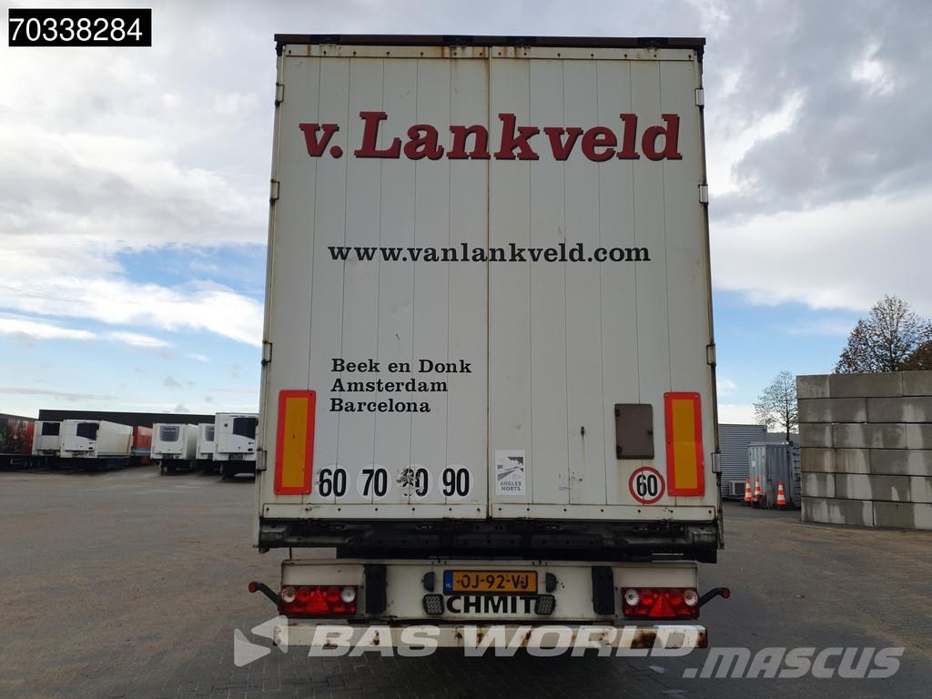 Schmitz Cargobull S01 3 axles 2x Liftas APK 01/27 Schuifzeilen