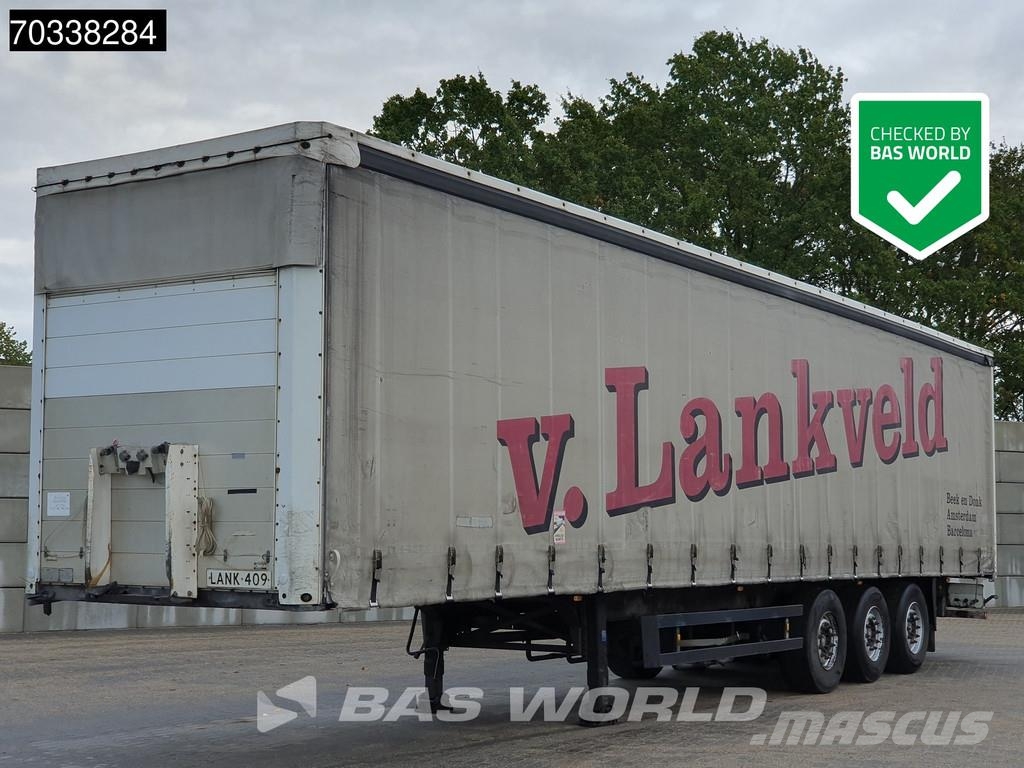 Schmitz Cargobull S01 3 axles 2x Liftas APK 01/27 Schuifzeilen