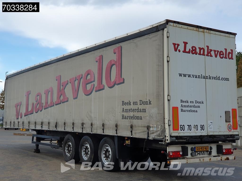 Schmitz Cargobull S01 3 axles 2x Liftas APK 01/27 Schuifzeilen