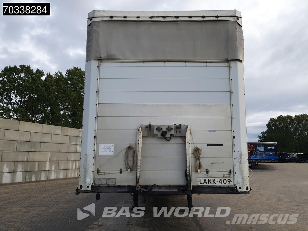 Schmitz Cargobull S01 3 axles 2x Liftas APK 01/27 Schuifzeilen