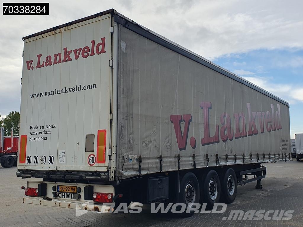 Schmitz Cargobull S01 3 axles 2x Liftas APK 01/27 Schuifzeilen