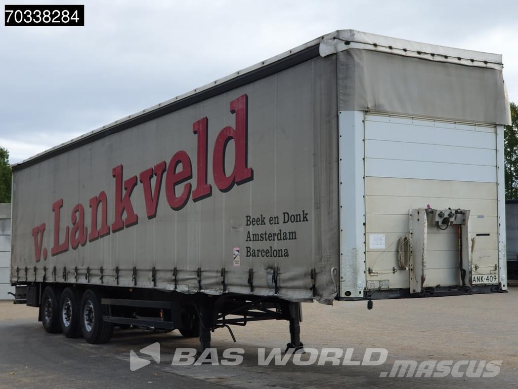 Schmitz Cargobull S01 3 axles 2x Liftas APK 01/27 Schuifzeilen