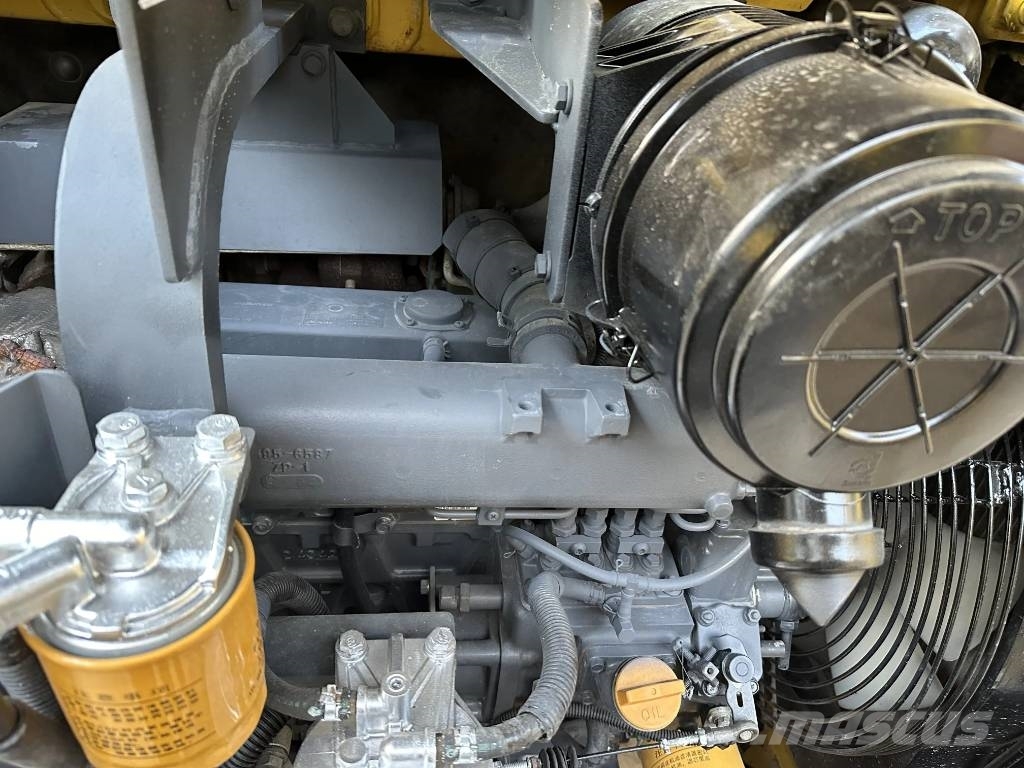 Komatsu PC 56-7 حفارات صغيرة أقل من 7 طن (حفارات صغيرة)