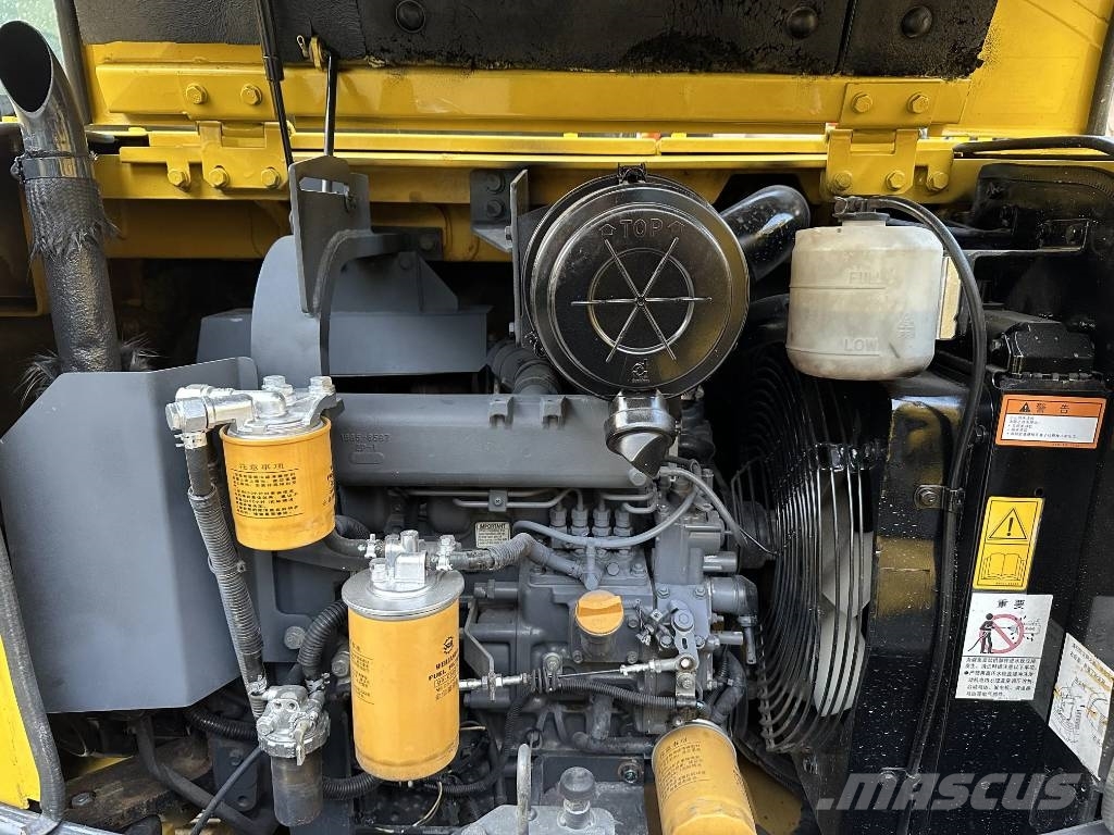 Komatsu PC 56-7 حفارات صغيرة أقل من 7 طن (حفارات صغيرة)