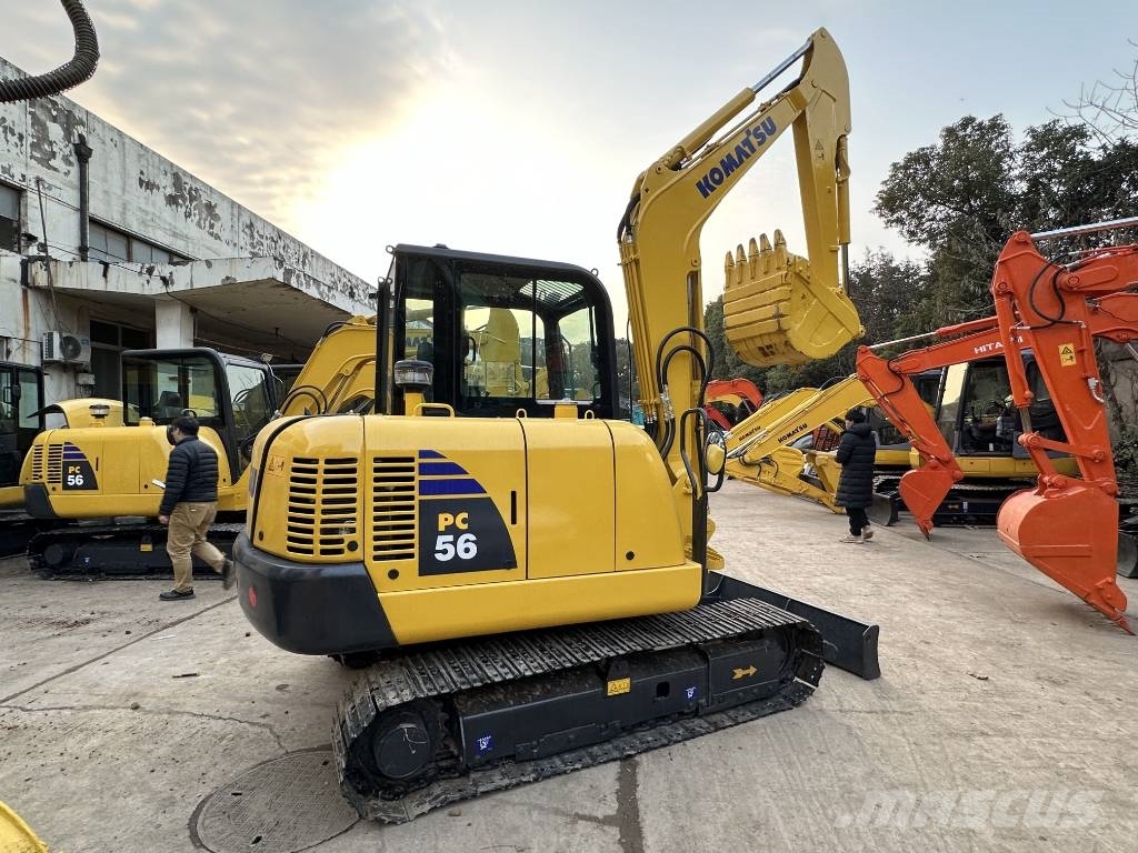 Komatsu PC 56-7 حفارات صغيرة أقل من 7 طن (حفارات صغيرة)