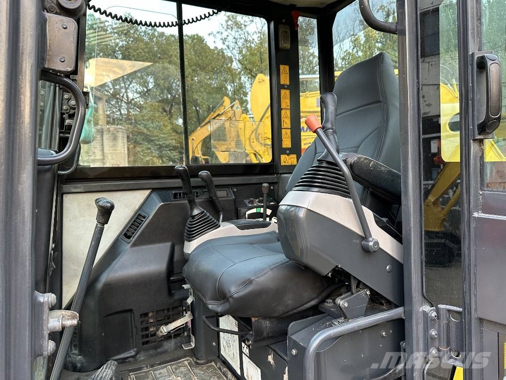Komatsu PC 56-7 حفارات صغيرة أقل من 7 طن (حفارات صغيرة)