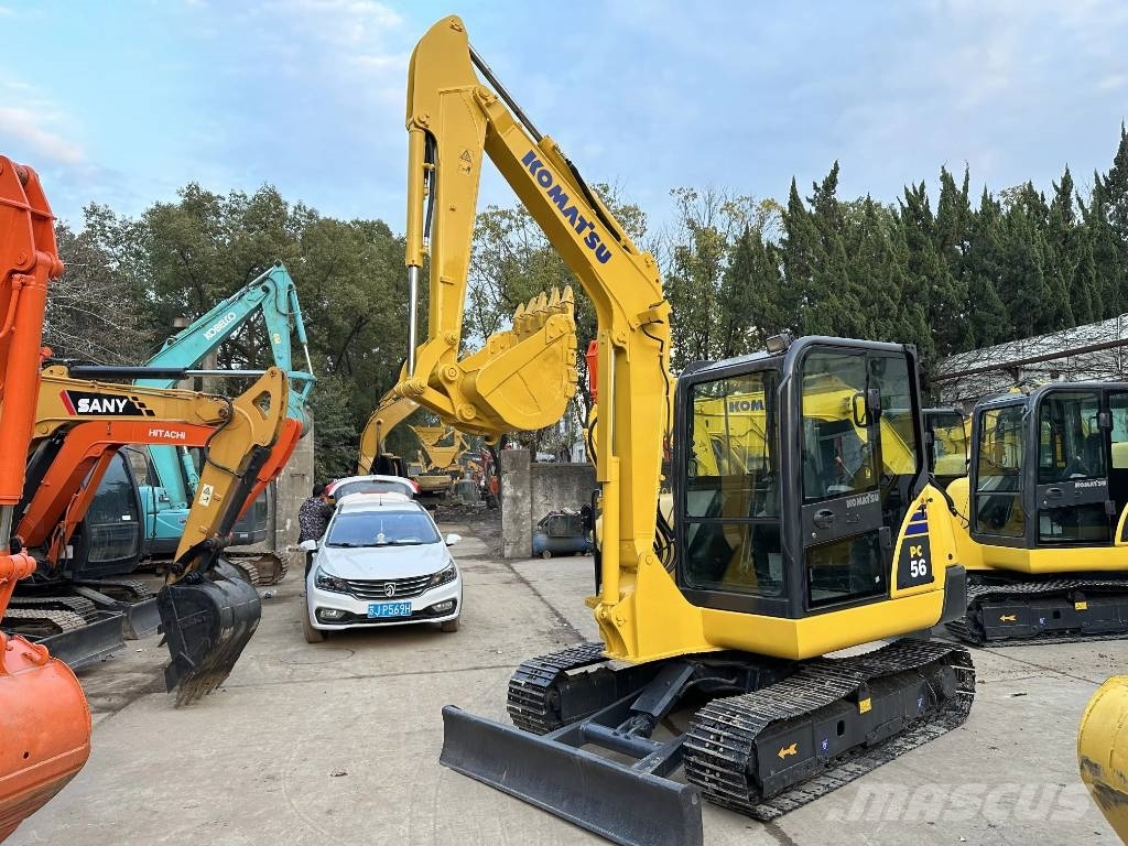 Komatsu PC 56-7 حفارات صغيرة أقل من 7 طن (حفارات صغيرة)