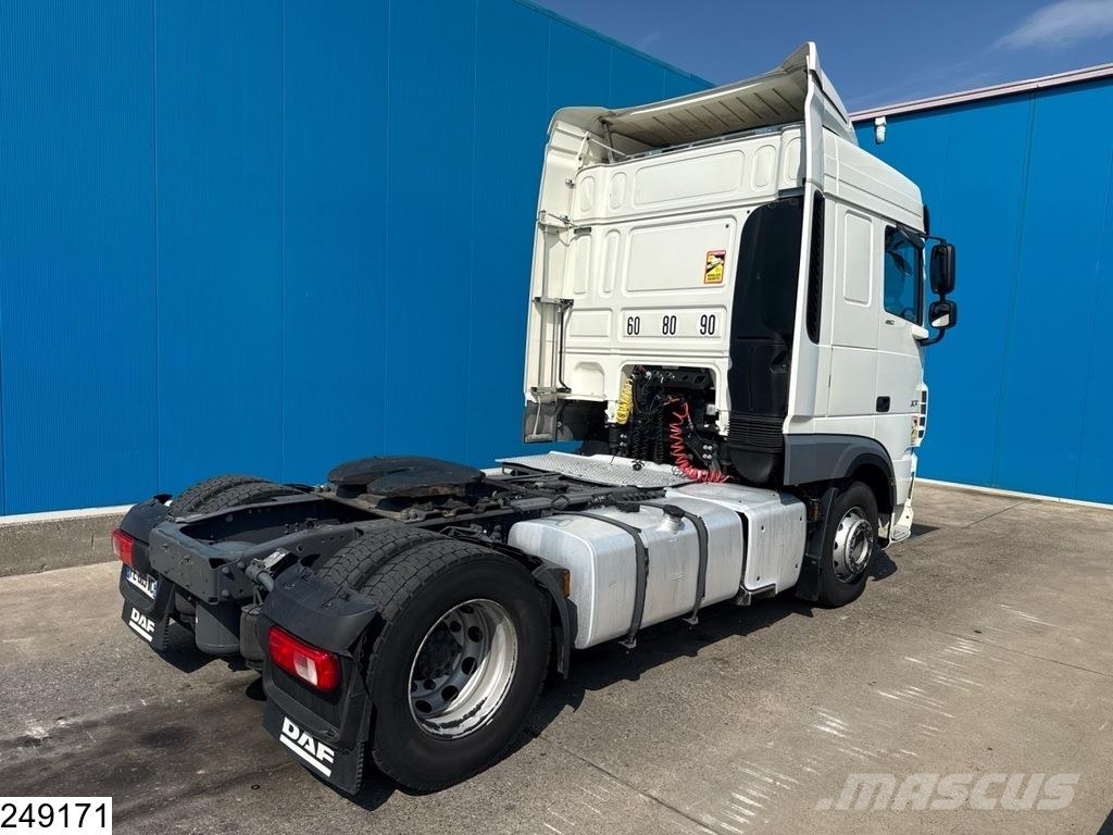 DAF XF 480 EURO 6, PTO 曳引機組件