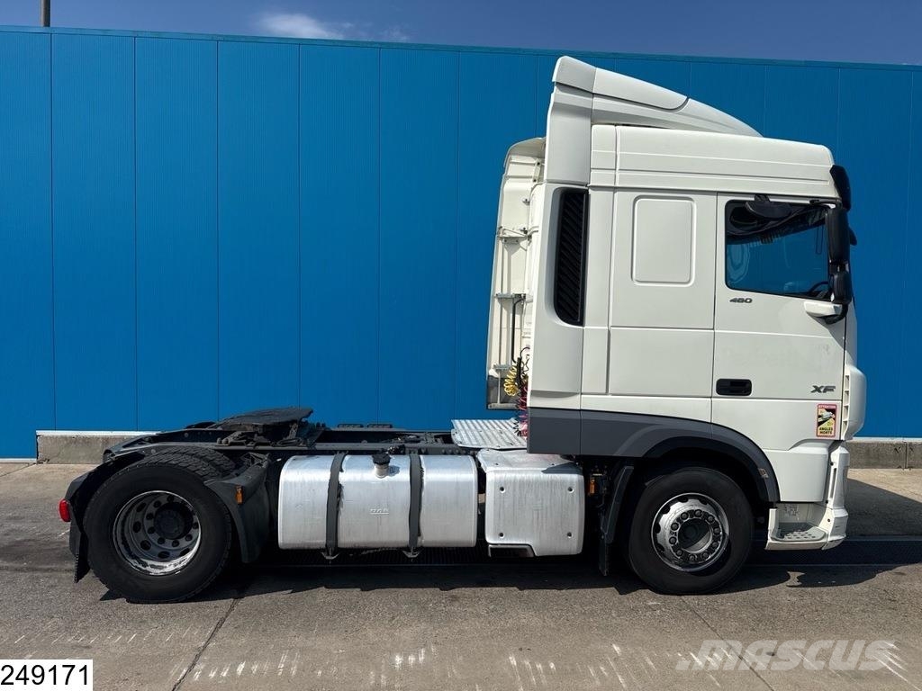 DAF XF 480 EURO 6, PTO 曳引機組件