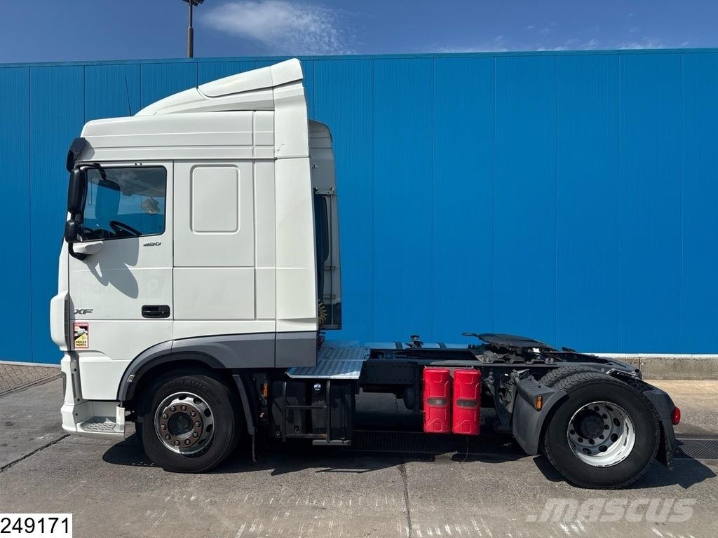 DAF XF 480 EURO 6, PTO 曳引機組件