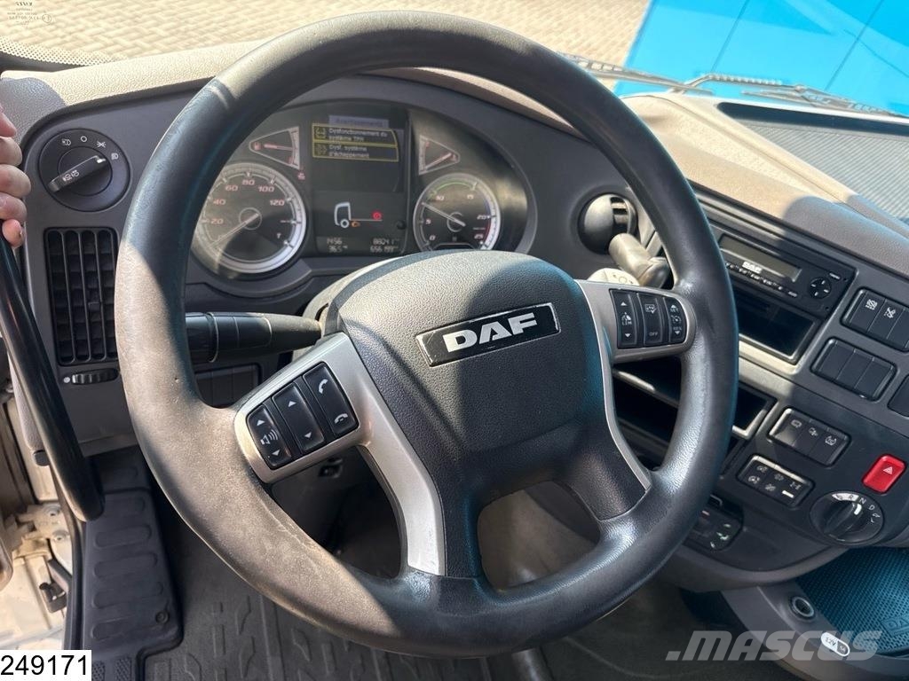 DAF XF 480 EURO 6, PTO 曳引機組件