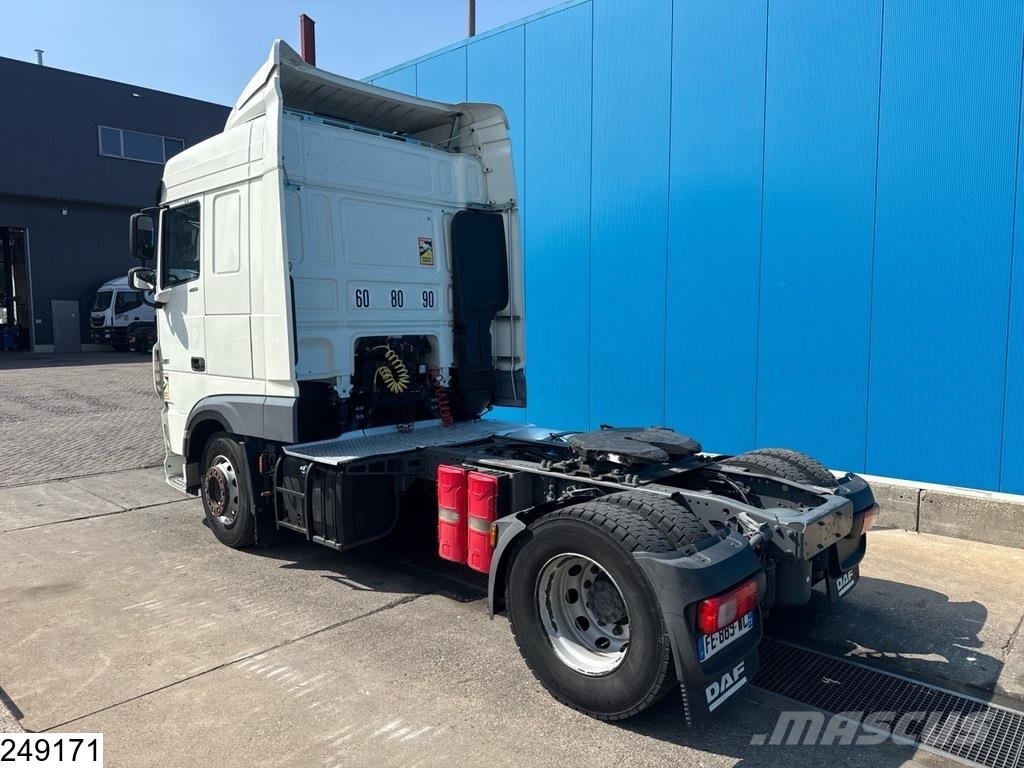 DAF XF 480 EURO 6, PTO 曳引機組件