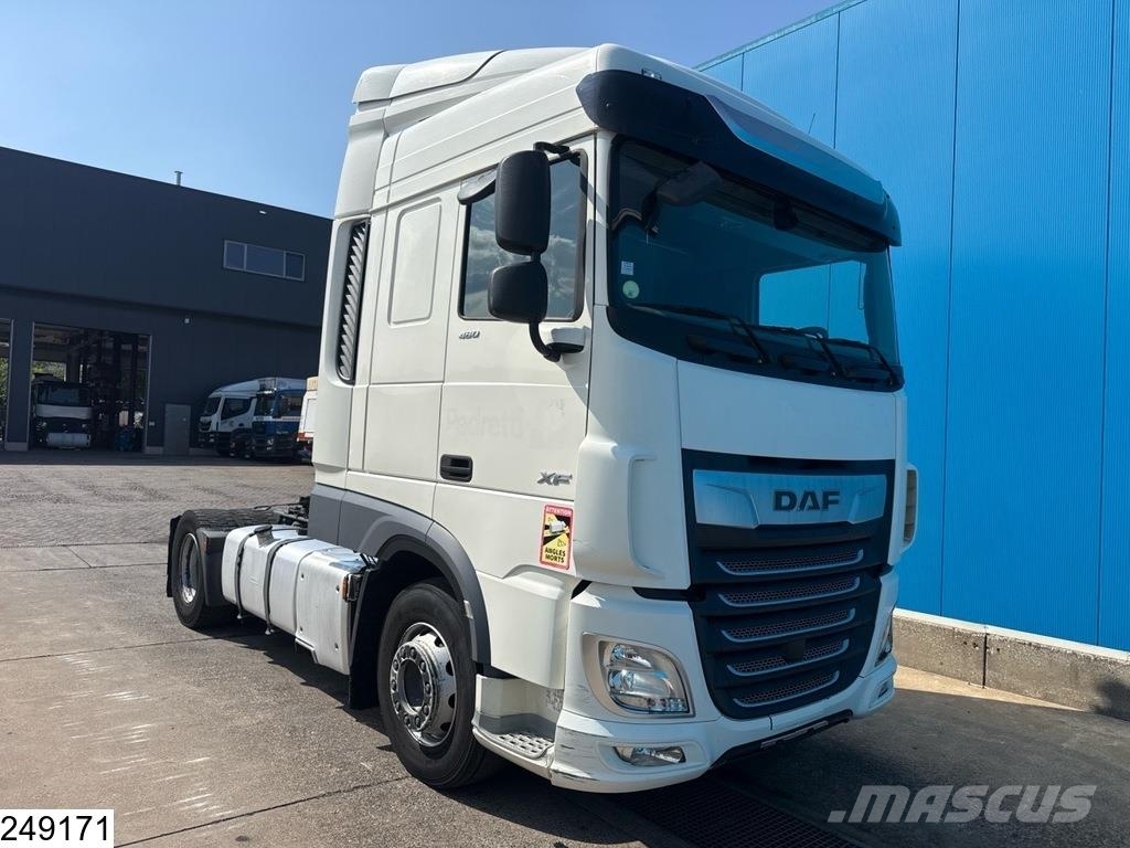 DAF XF 480 EURO 6, PTO 曳引機組件