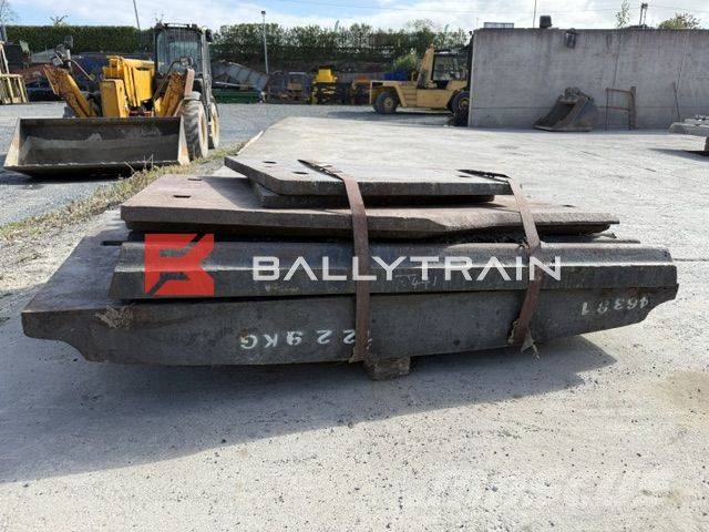 Sandvik QJ340 Jaw Plates & Cheek Plates (Tall/Super Tooth) Ανταλλακτικά εξοπλισμού αποβλήτων/ανακύκλωσης και λατομείων