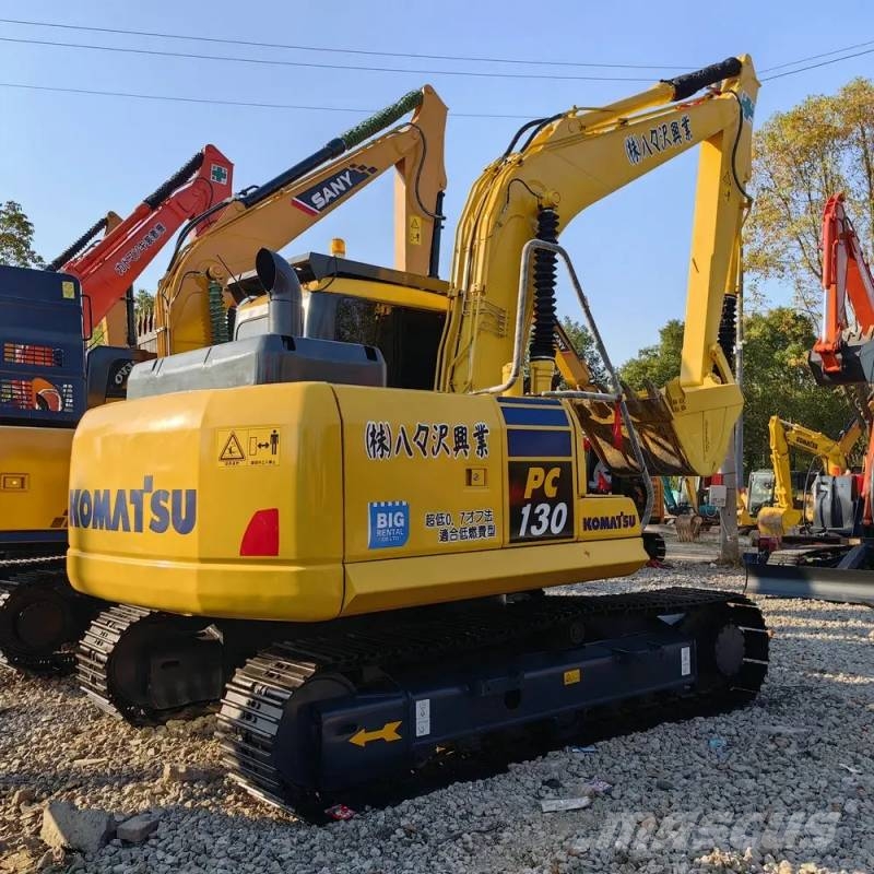 Komatsu PC 130 中型挖掘机