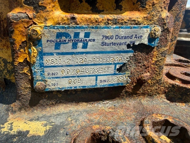 Poclain MS 18 USED HYDRAULIC MOTOR Hydraulika