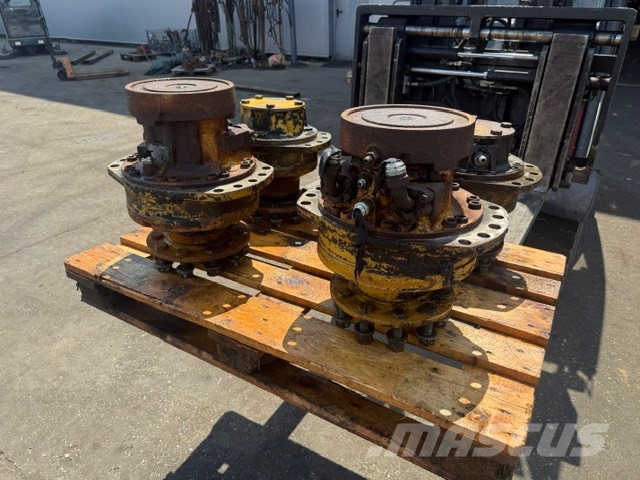 Poclain MS 18 USED HYDRAULIC MOTOR Hydraulika