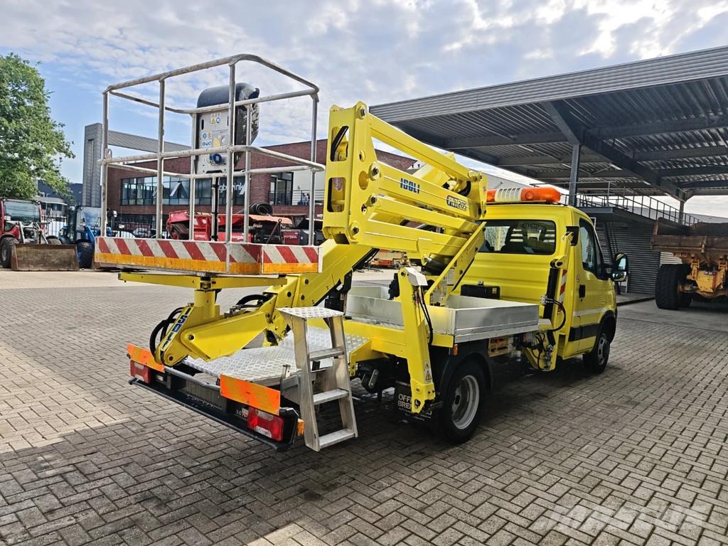 Iveco Daily 50C15 Isoli PNT 205 S Plataformas sobre camión