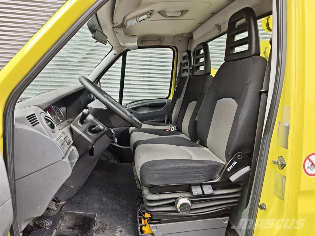 Iveco Daily 50C15 Isoli PNT 205 S Plataformas sobre camión