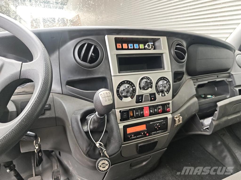 Iveco Daily 50C15 Isoli PNT 205 S Plataformas sobre camión