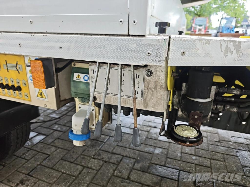 Iveco Daily 50C15 Isoli PNT 205 S Plataformas sobre camión