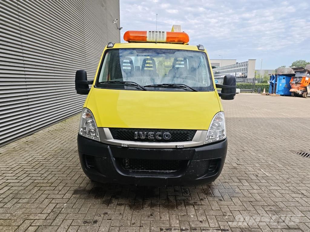 Iveco Daily 50C15 Isoli PNT 205 S Plataformas sobre camión