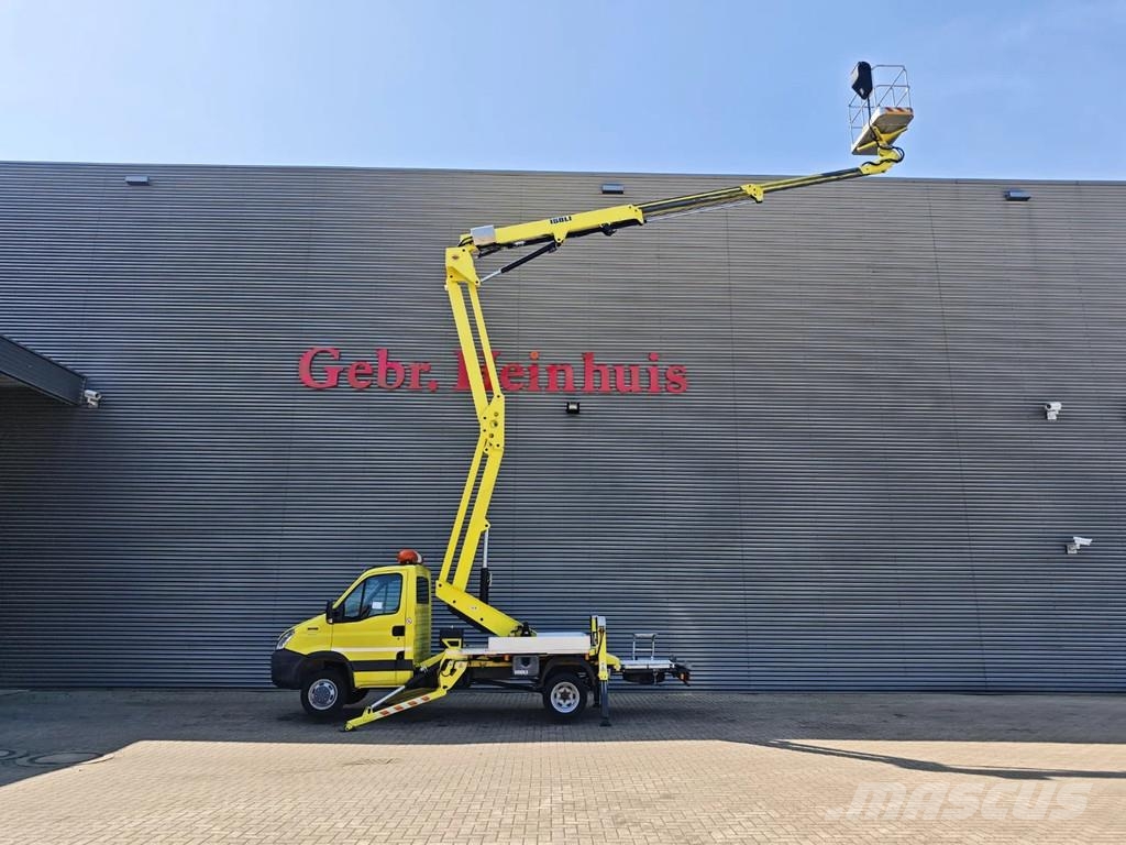 Iveco Daily 50C15 Isoli PNT 205 S Plataformas sobre camión