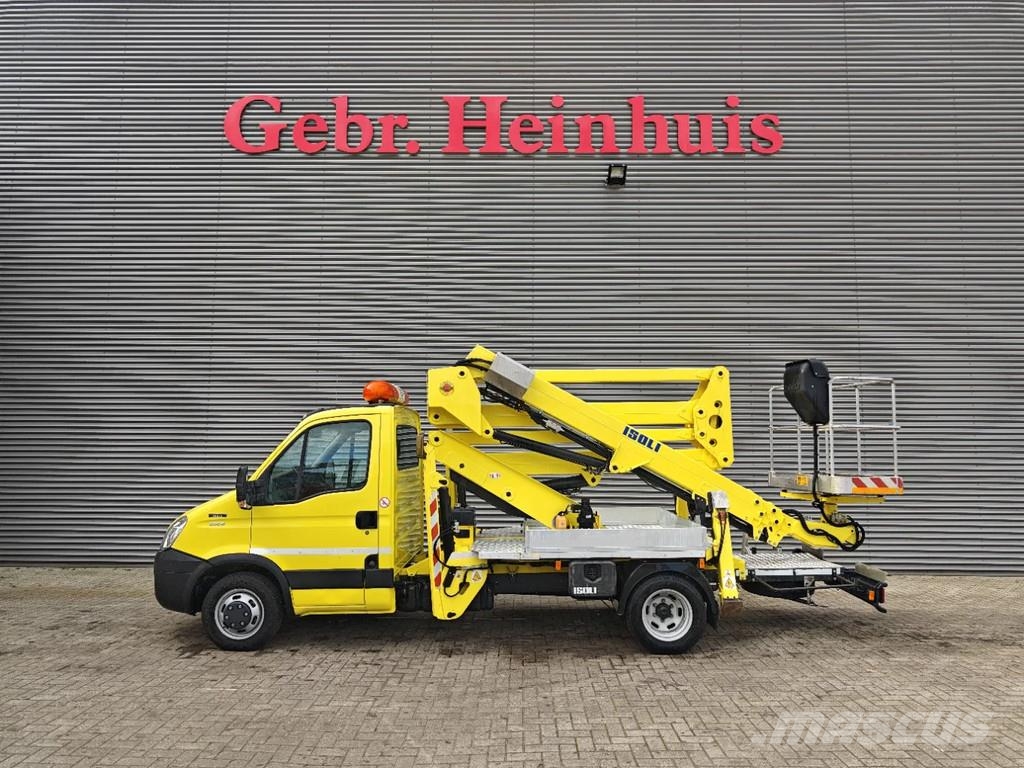 Iveco Daily 50C15 Isoli PNT 205 S Plataformas sobre camión