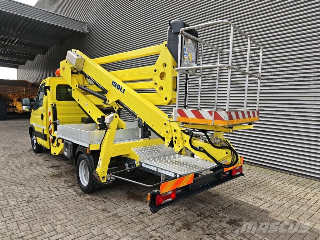 Iveco Daily 50C15 Isoli PNT 205 S Plataformas sobre camión