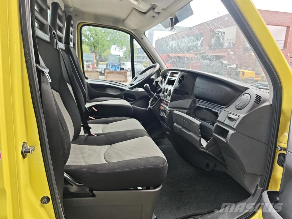 Iveco Daily 50C15 Isoli PNT 205 S Plataformas sobre camión