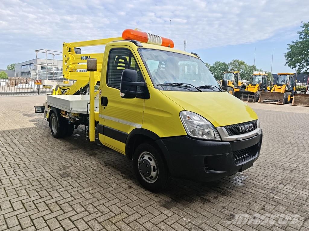 Iveco Daily 50C15 Isoli PNT 205 S Plataformas sobre camión