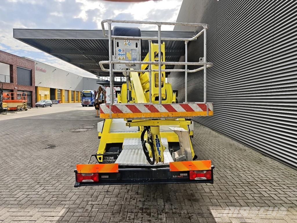 Iveco Daily 50C15 Isoli PNT 205 S Plataformas sobre camión
