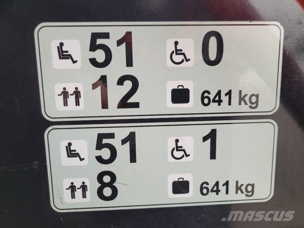 Volvo B9R VEST CONTRAST EURO5 51 SEATS Intercity busser