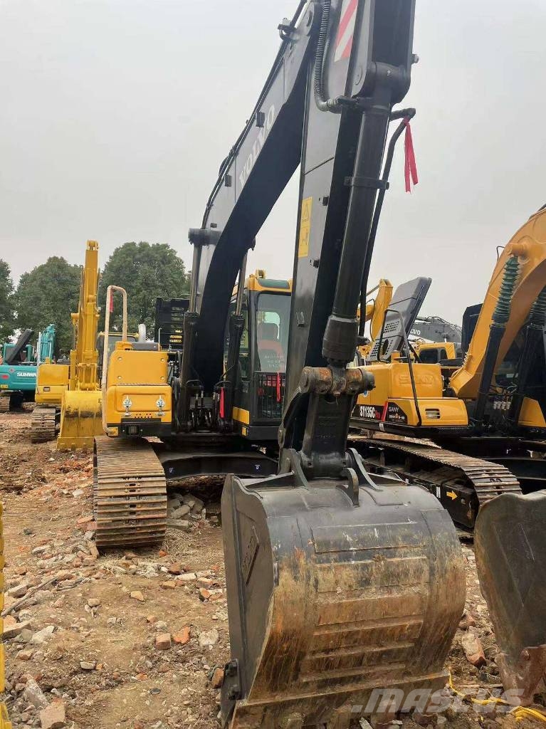 Volvo EC 140 B LC Midikaivukoneet 7t - 12t