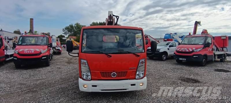 Nissan Cabstar Multitel 160 ALU DS - 16m LKW-Arbeitsbühnen