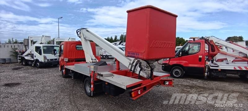 Nissan Cabstar Multitel 160 ALU DS - 16m LKW-Arbeitsbühnen