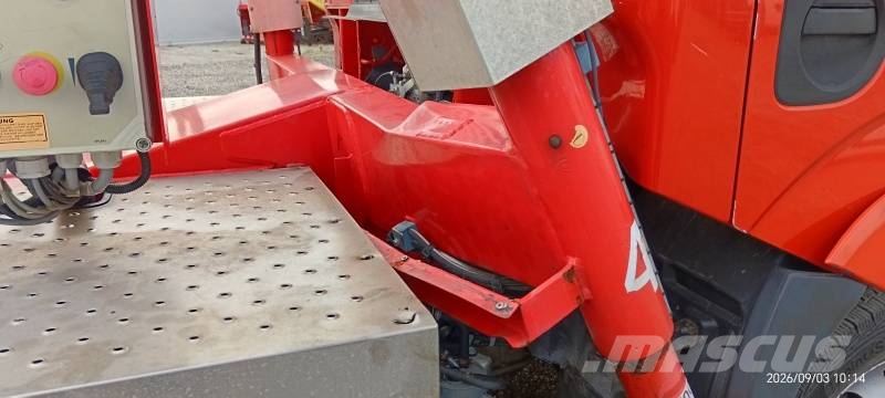 Nissan Cabstar Multitel 160 ALU DS - 16m LKW-Arbeitsbühnen