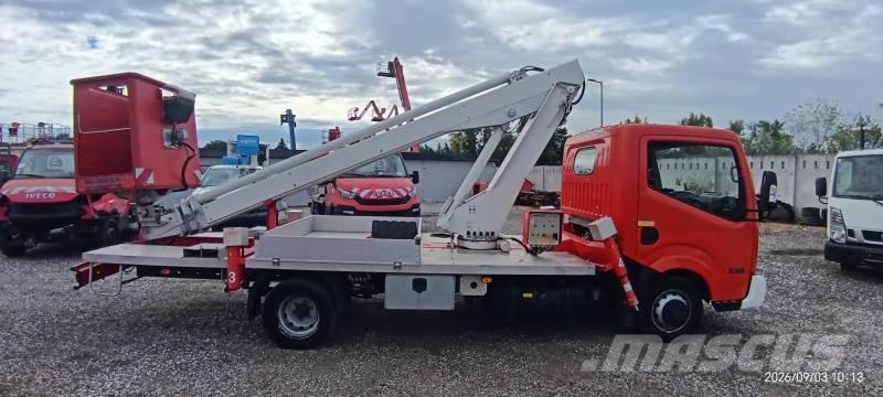 Nissan Cabstar Multitel 160 ALU DS - 16m LKW-Arbeitsbühnen