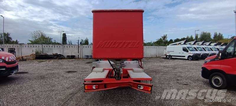Nissan Cabstar Multitel 160 ALU DS - 16m LKW-Arbeitsbühnen