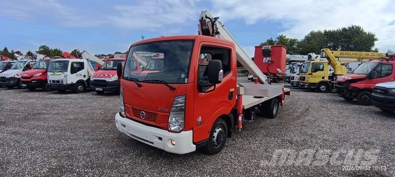 Nissan Cabstar Multitel 160 ALU DS - 16m LKW-Arbeitsbühnen
