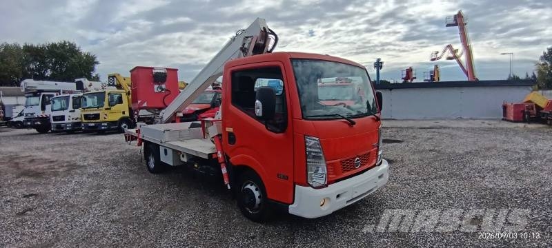 Nissan Cabstar Multitel 160 ALU DS - 16m LKW-Arbeitsbühnen