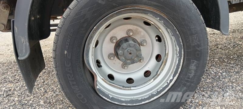 Nissan Cabstar Multitel 160 ALU DS - 16m LKW-Arbeitsbühnen