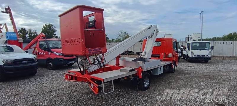 Nissan Cabstar Multitel 160 ALU DS - 16m LKW-Arbeitsbühnen