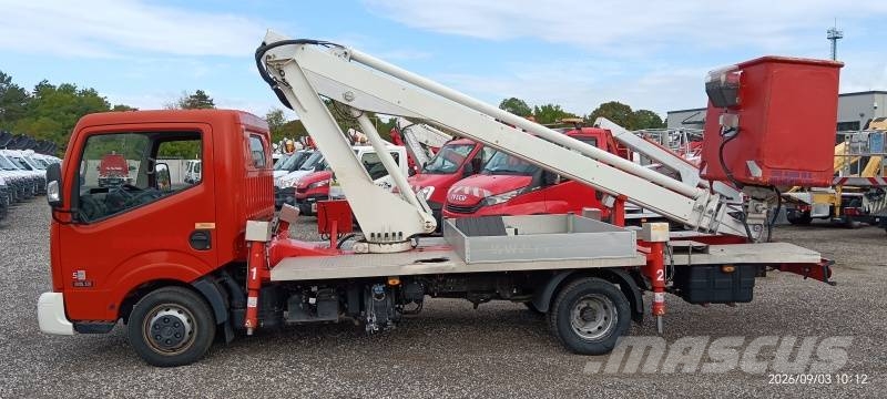 Nissan Cabstar Multitel 160 ALU DS - 16m LKW-Arbeitsbühnen