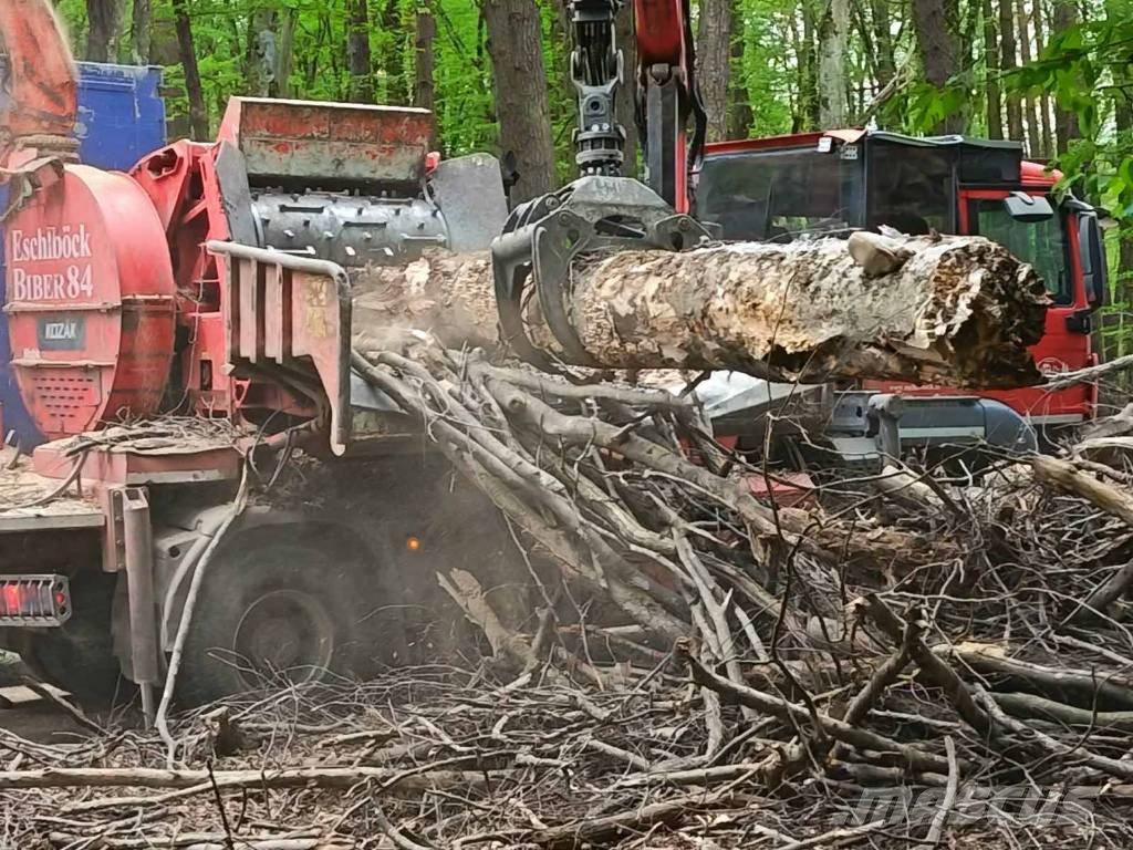 MAN 26.540 EschlböckBiber 84. Trituradoras de madera