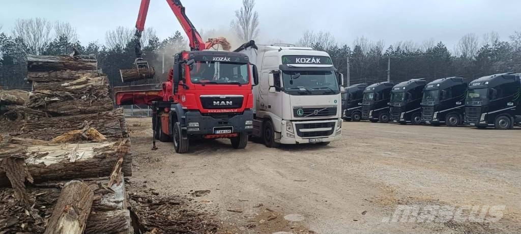 MAN 26.540 EschlböckBiber 84. Trituradoras de madera