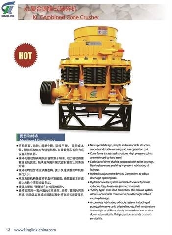 Kinglink KLC1000 3ft cone crusher in Shanghai Törőgépek