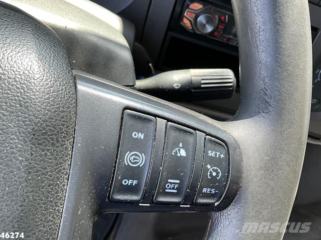 DAF FAG LF 220 Euro 6 Geesink 14m³ شاحنات المخلفات