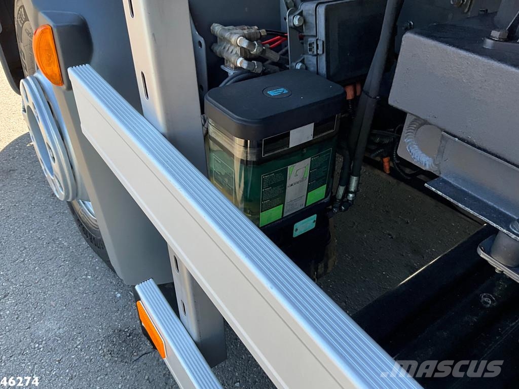 DAF FAG LF 220 Euro 6 Geesink 14m³ شاحنات المخلفات